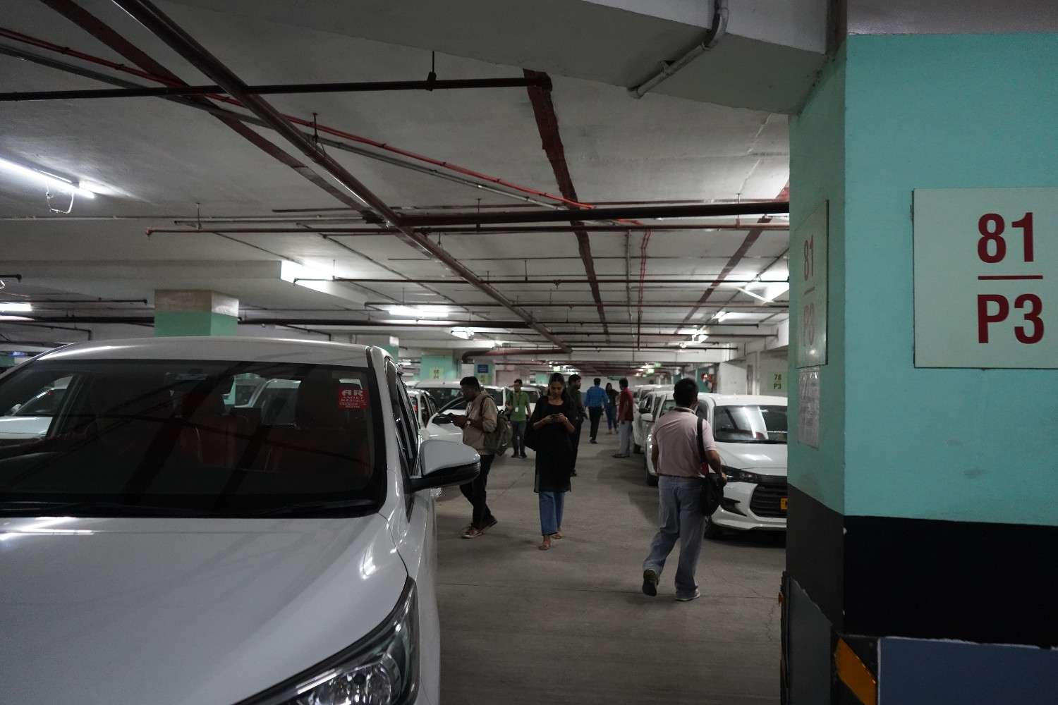 Corporate Transport Vehicle